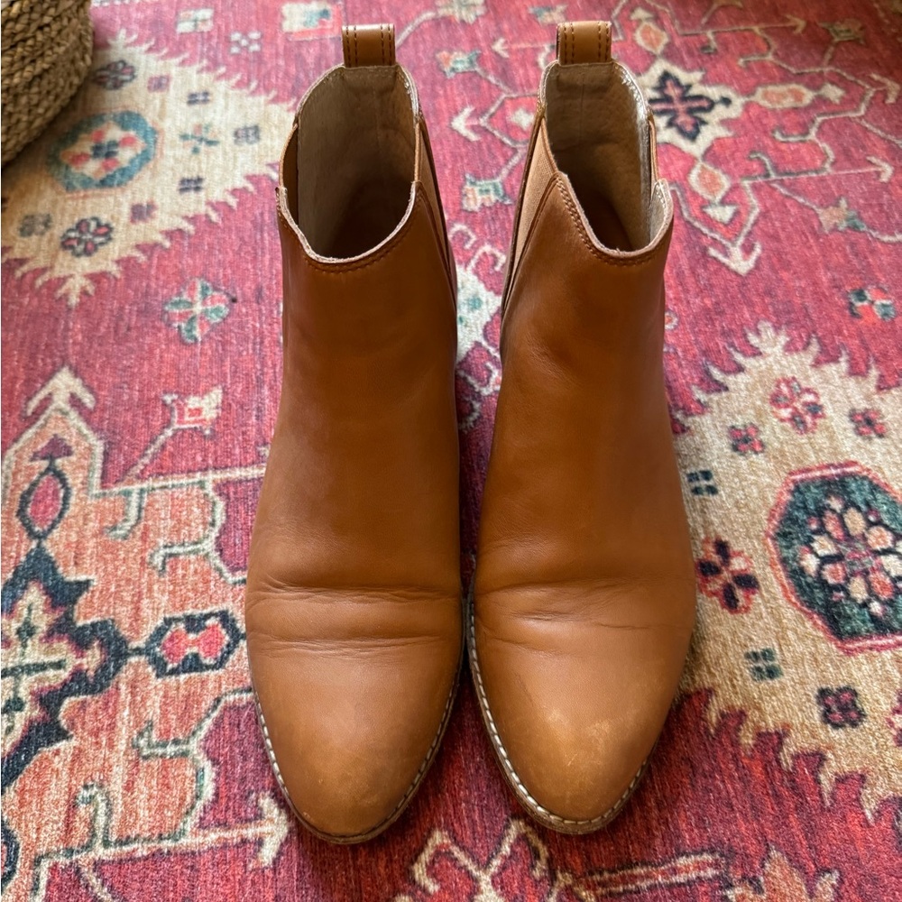 Madewell Ankle Booties